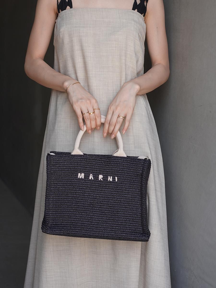 MARNI East-West TOTE BAG SMALL - Altamira MARNI East-West TOTE BAG SMALL - Altamira