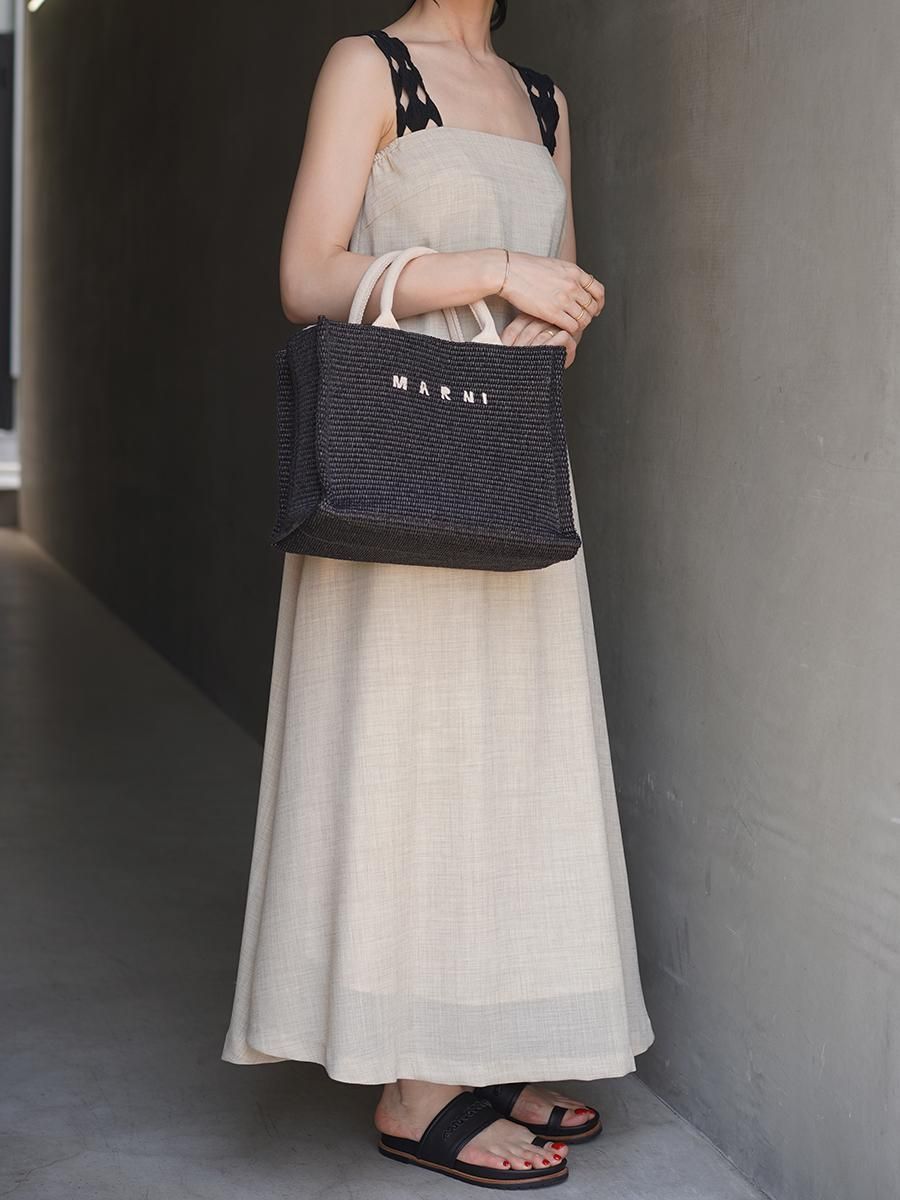 MARNI East-West TOTE BAG SMALL - Altamira MARNI East-West TOTE BAG SMALL - Altamira
