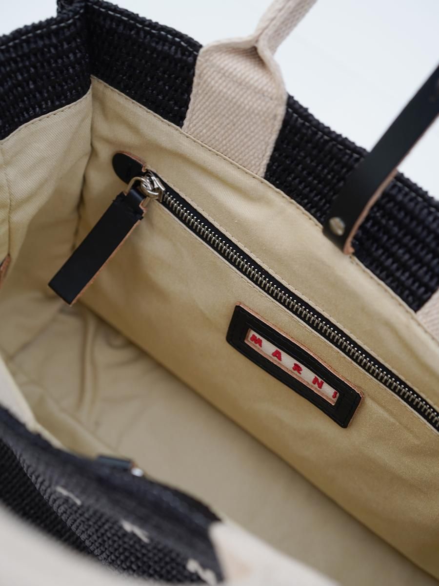 MARNI East-West TOTE BAG SMALL - Altamira MARNI East-West TOTE BAG SMALL - Altamira
