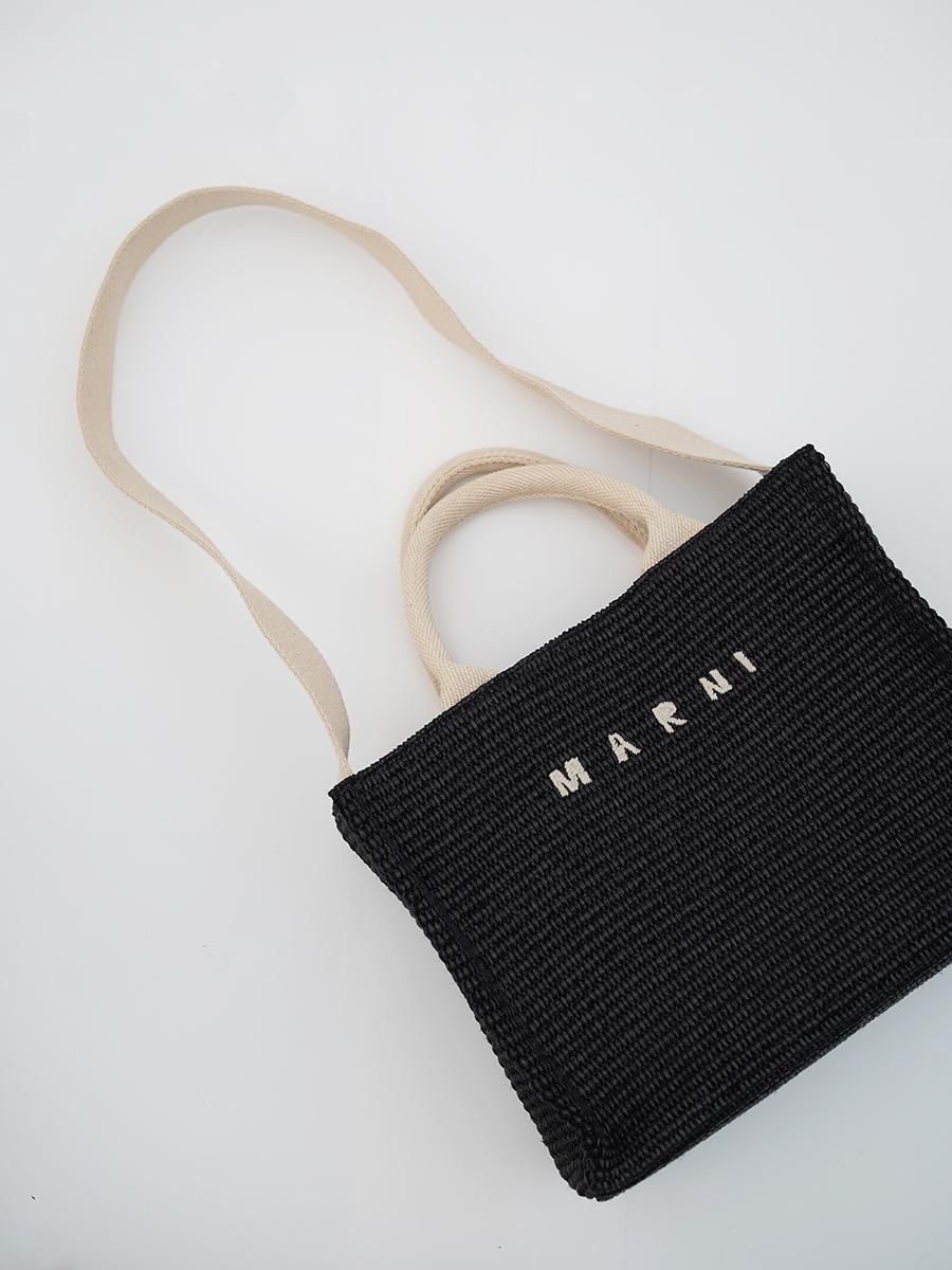 MARNI East-West TOTE BAG SMALL - Altamira MARNI East-West TOTE BAG SMALL - Altamira