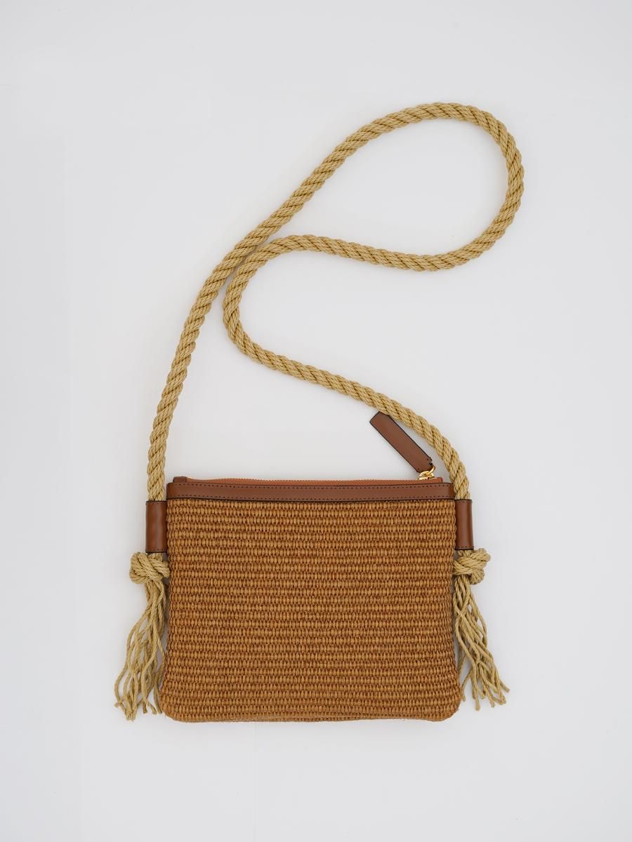 【Marni】Marcel Pochette ☆関税送料込み MARNI MARCEL ZIP POCHETTE - Altamira