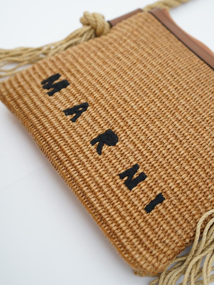 【MARNI】Marcel Zip Pochette ★関税送料込み★ MARNI MARCEL ZIP POCHETTE - Altamira