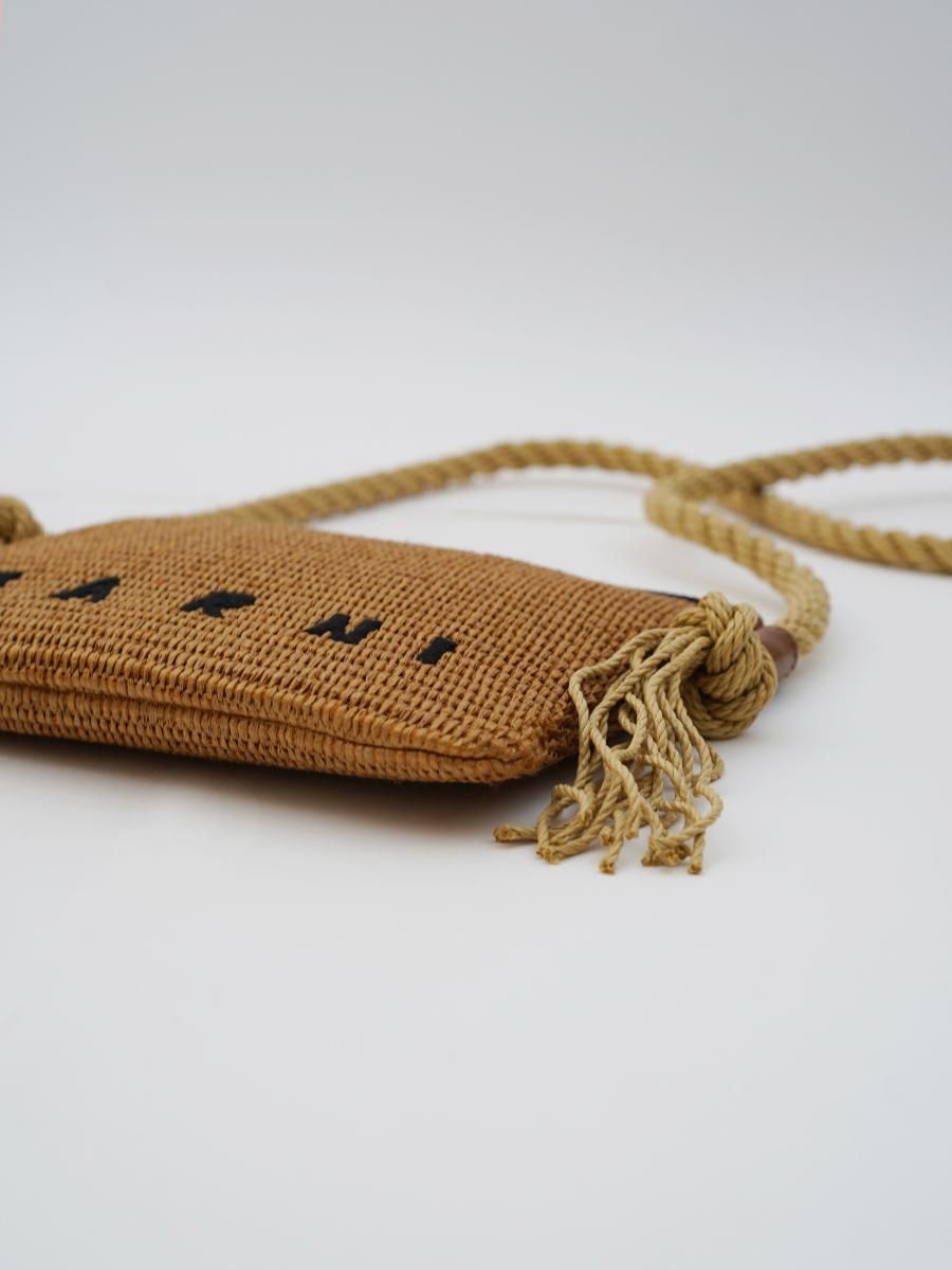 【MARNI】Marcel Zip Pochette  ★関税送料込み★ MARNI MARCEL ZIP POCHETTE - Altamira