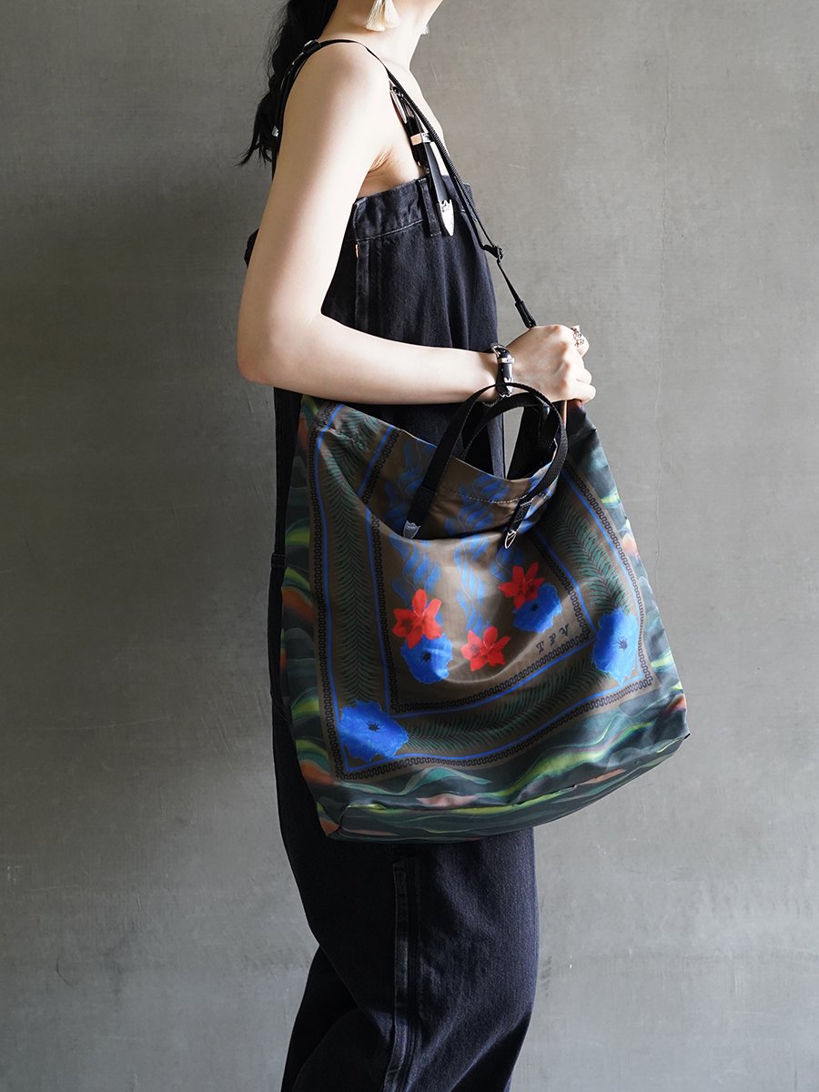 トーガTOGA ARCHIVES TOTE BAGトートバッグ+stage01.getbooks