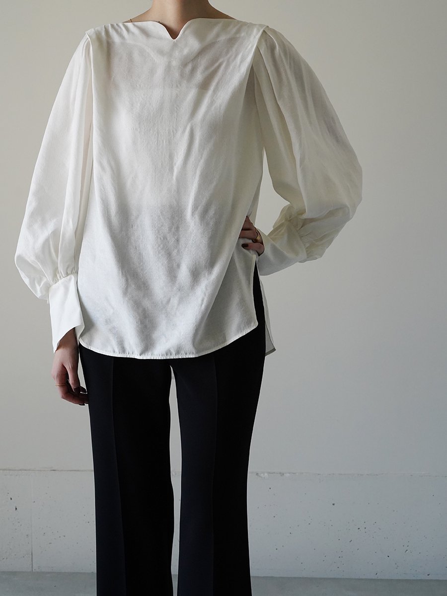 mame blouse - シャツ/ブラウス(長袖/七分)