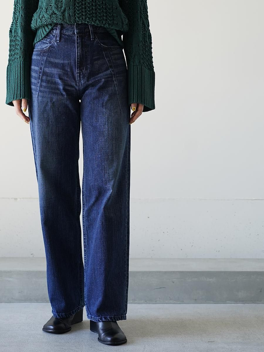 AKIRANAKA Malvina denim Pants - Altamira AKIRANAKA Malvina denim Pants - Altamira