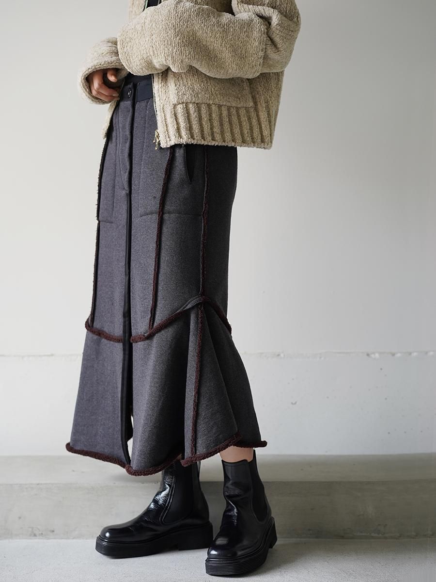 PHOTOCOPIEU JULIAN› TRUMPET SKIRT PHOTOCOPIEU 〈JULIAN〉TRUMPET SKIRT - Altamira