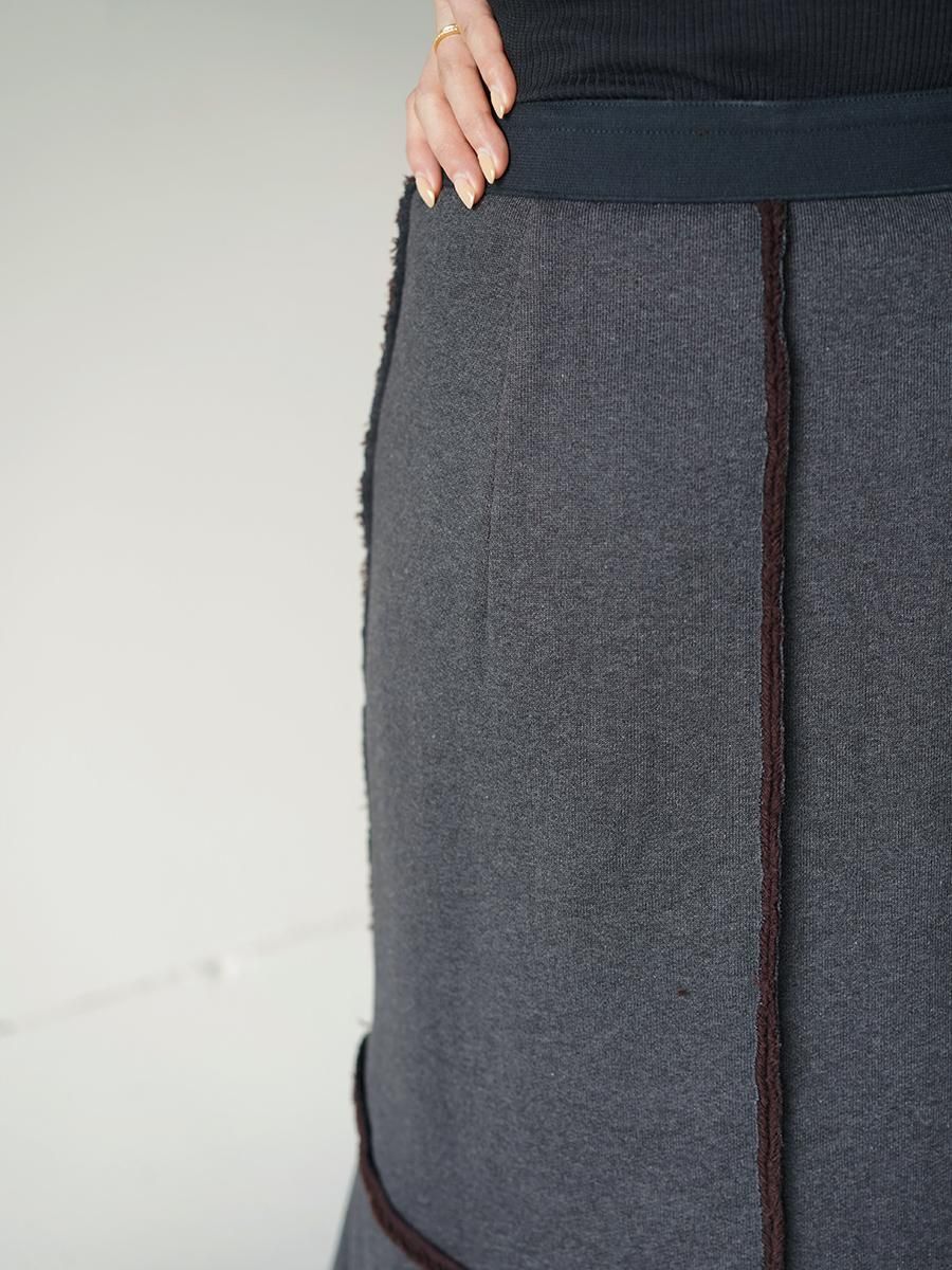 PHOTOCOPIEU 〈JULIAN〉TRUMPET SKIRT - Altamira