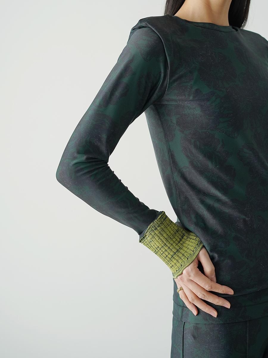 TOGA PULLA Tricot Print Long Sleeve - Altamira TOGA PULLA Tricot Print Long Sleeve - Altamira