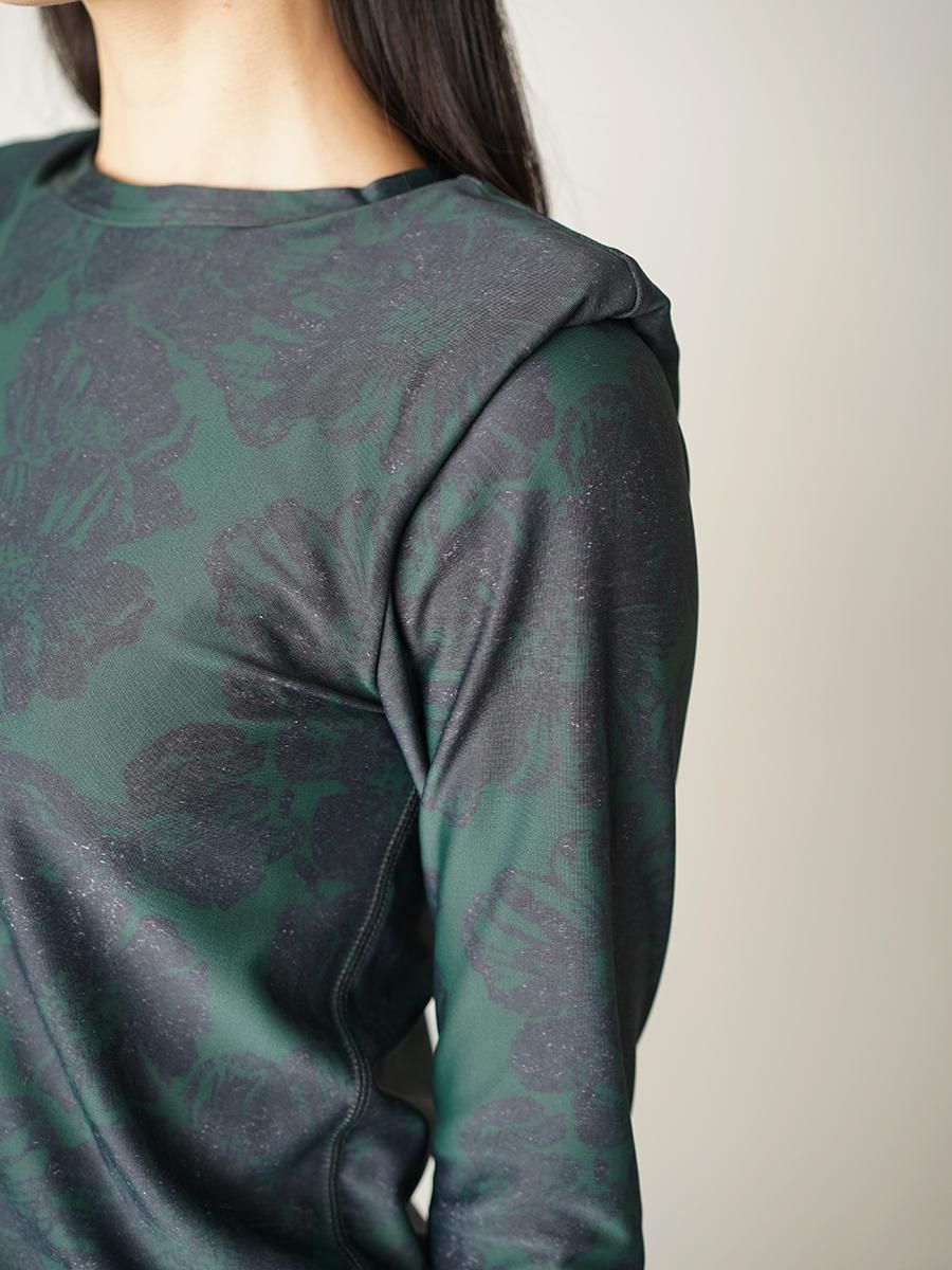 TOGA PULLA Tricot Print Long Sleeve - Altamira TOGA PULLA Tricot Print Long Sleeve - Altamira