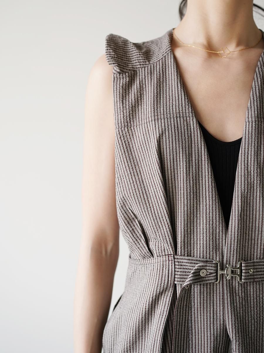ランキング2025 PHOTOCOPIEU BELTED LONG DRESS - Altamira ワンピース
