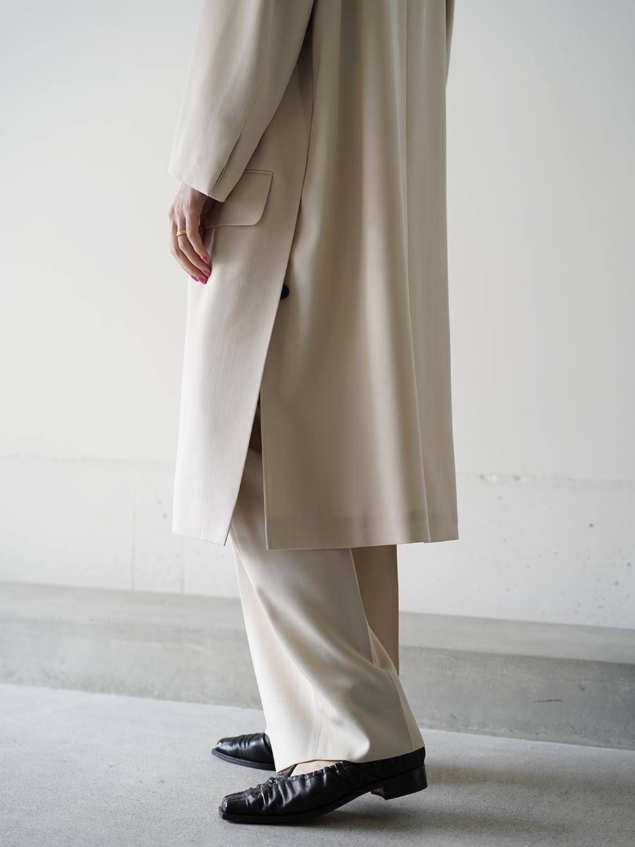 【たく】RERACS リラクス カラーレス ラグラン コート たく】RERACS リラクス カラーレス ラグラン コート ザ