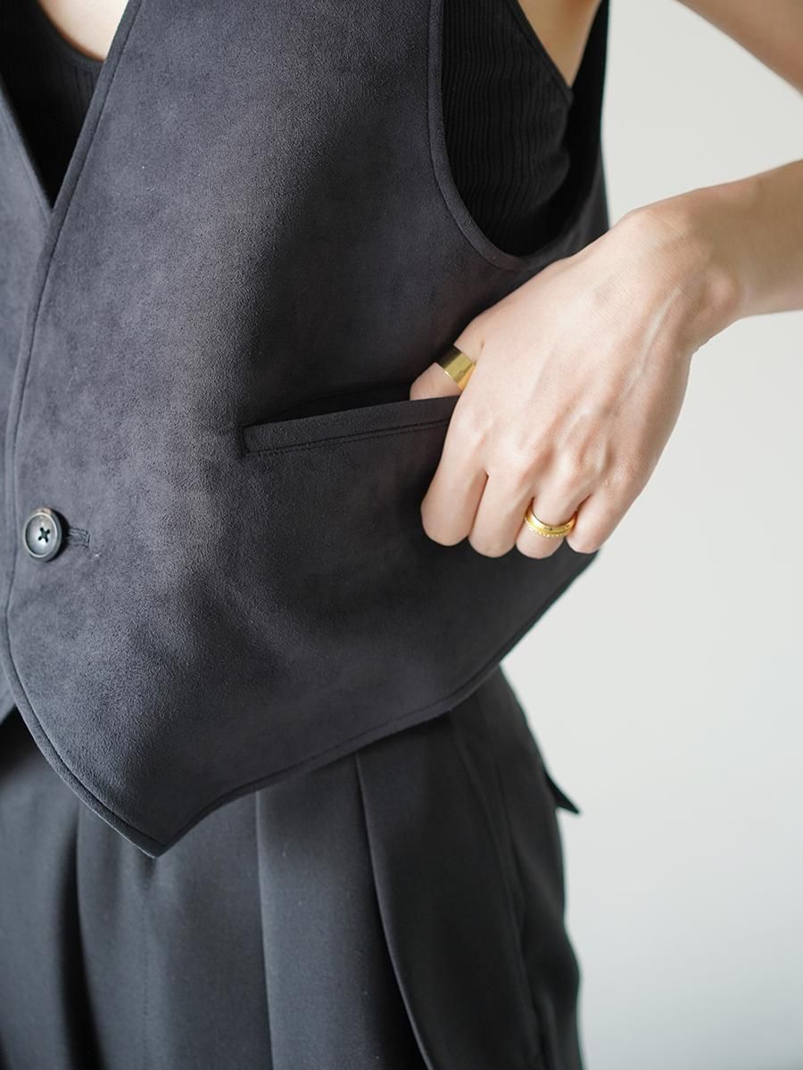 THE RERACS BACK V NECK VEST - Altamira