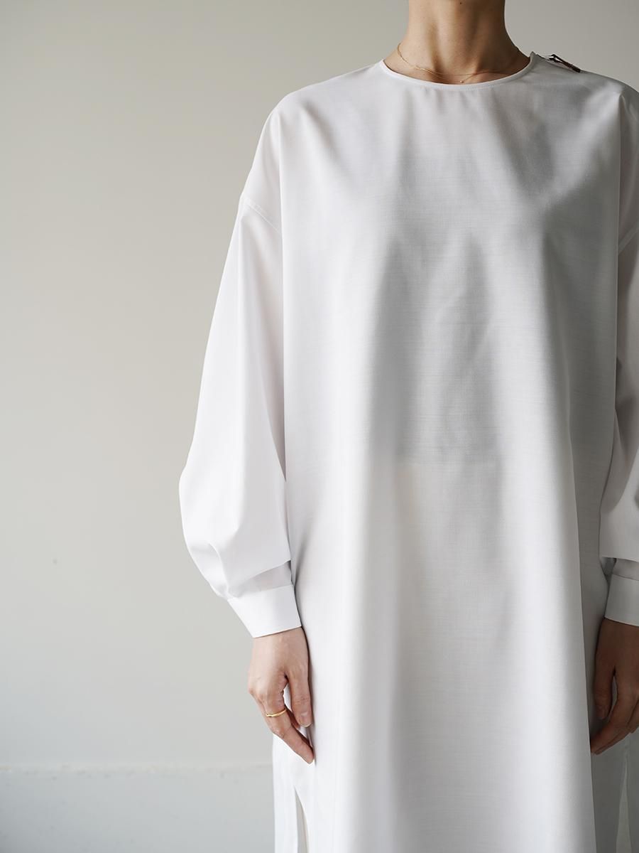 THE RERACS THE SIDE ZIP DRESS - Altamira