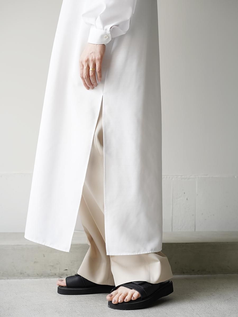THE RERACS THE SIDE ZIP DRESS - Altamira