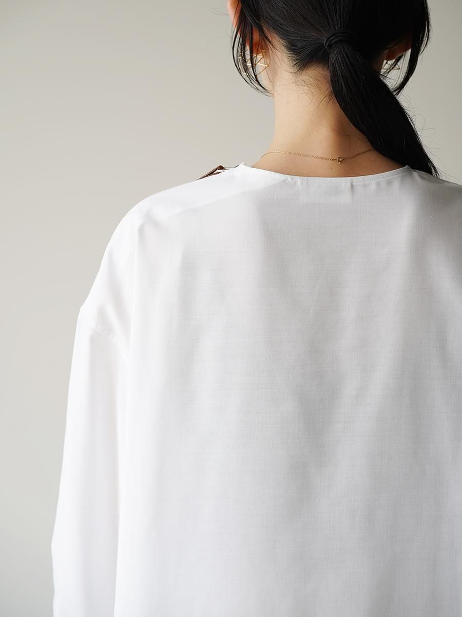 THE RERACS THE SIDE ZIP DRESS - Altamira