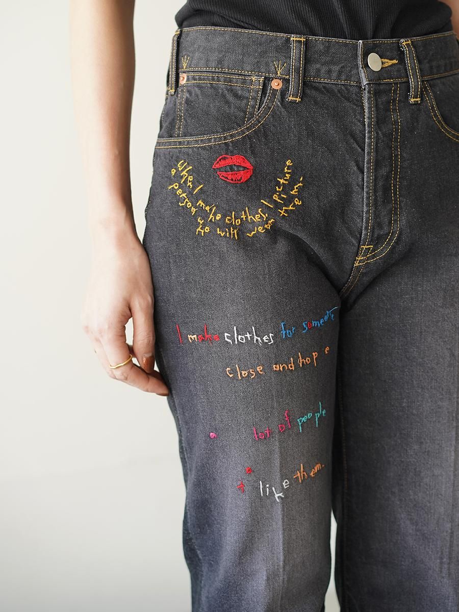 パンツ mister it. Jean-et-moi 24aw mister it. Jean-et-moi-wed - Altamira