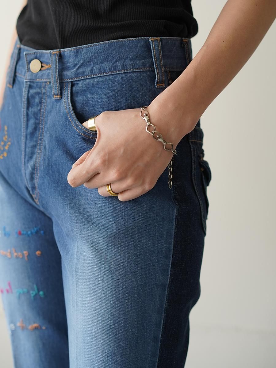 パンツ mister it. Jean-et-moi 24aw mister it. Jean-et-moi-wed - Altamira