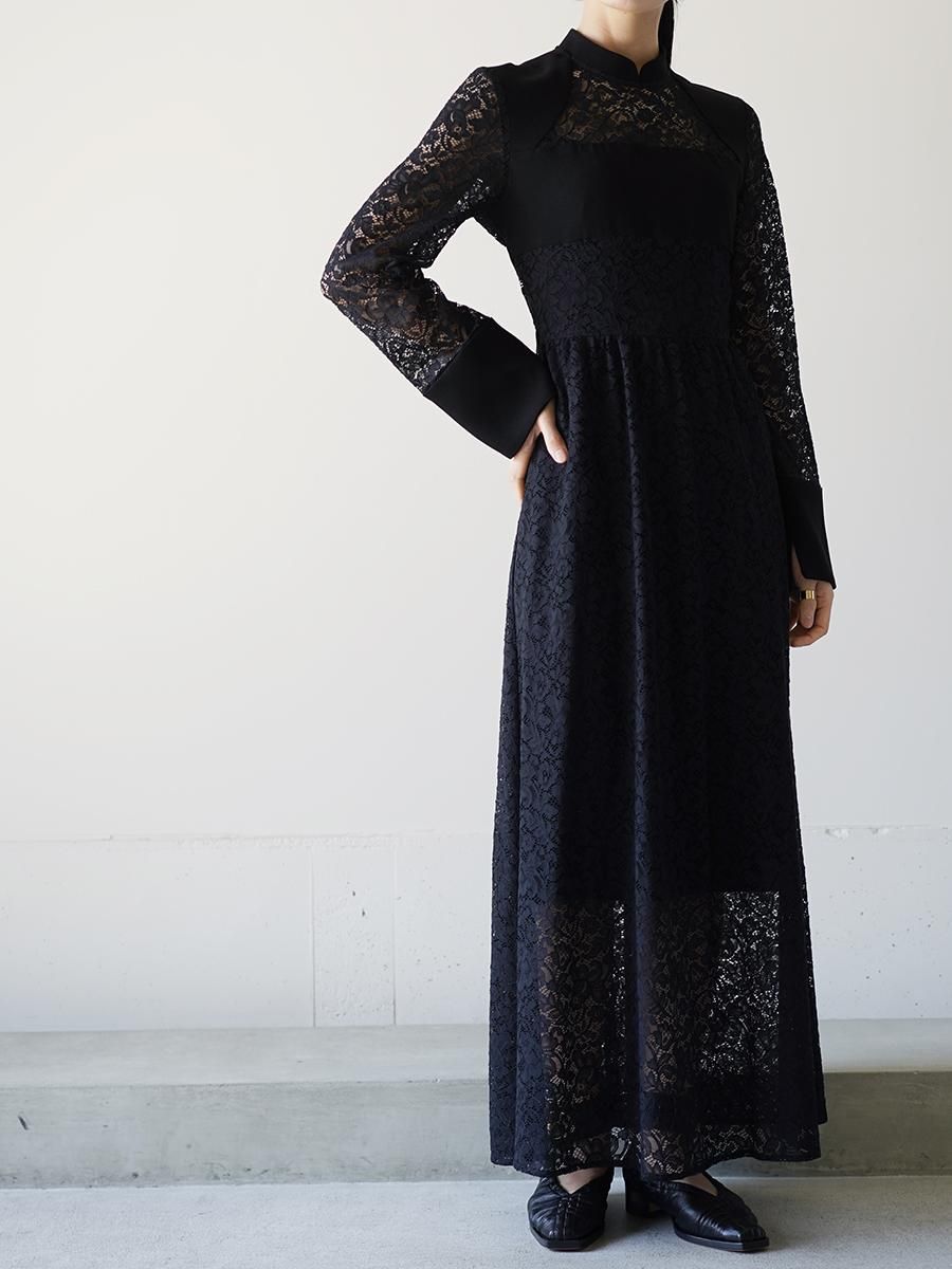 品多く LOKITHO Altamira - Dress Lace Flower ワンピース