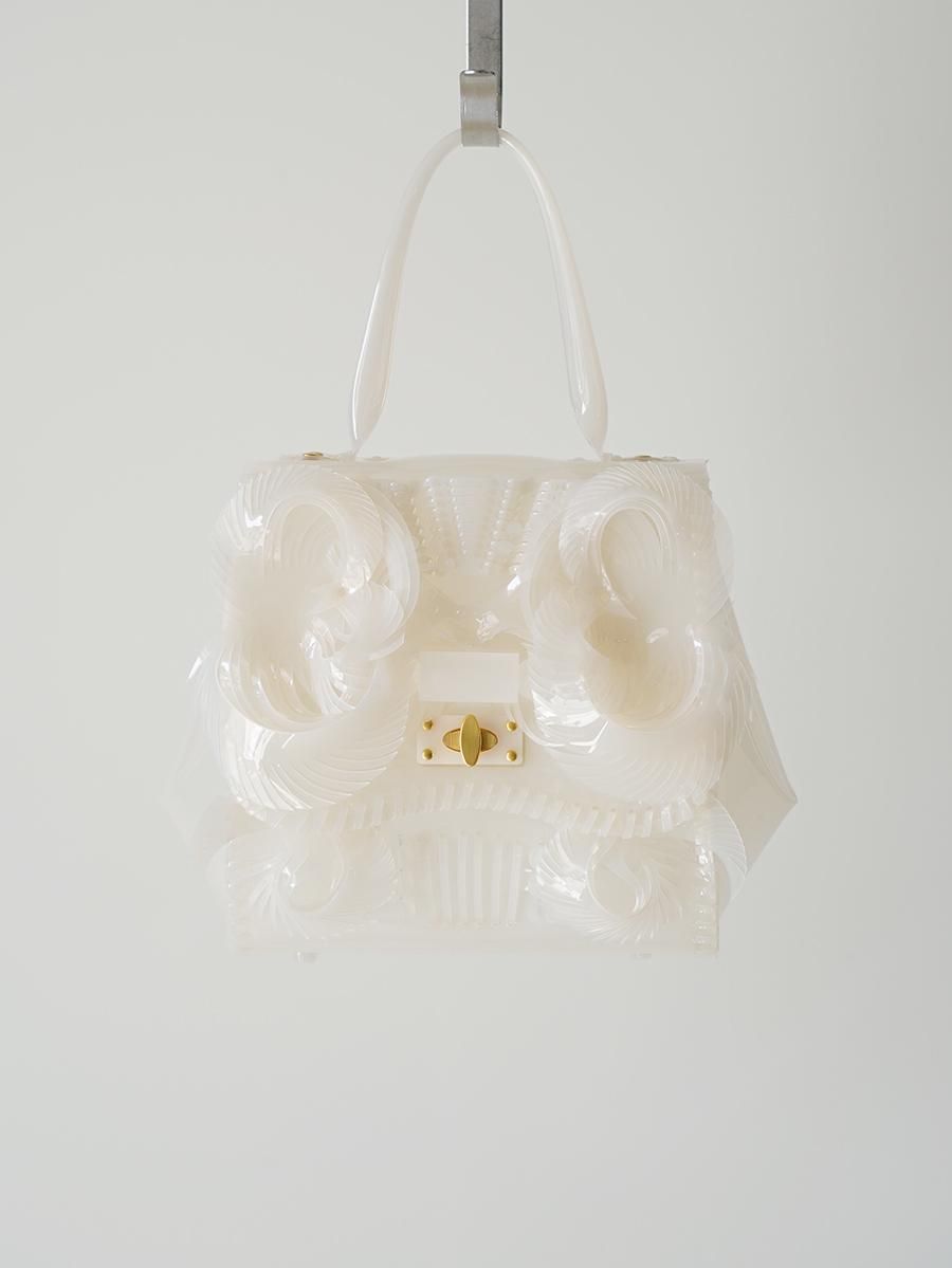Mame Kurogouchi Transparent Sculptural Handbag - Altamira Mame Kurogouchi Transparent Sculptural Handbag - Altamira