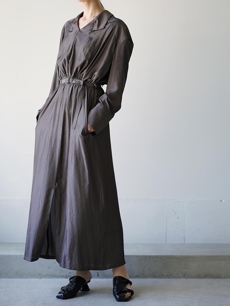 AKIRANAKA Nora Insert collar dress - Altamira AKIRANAKA Nora Insert collar dress - Altamira
