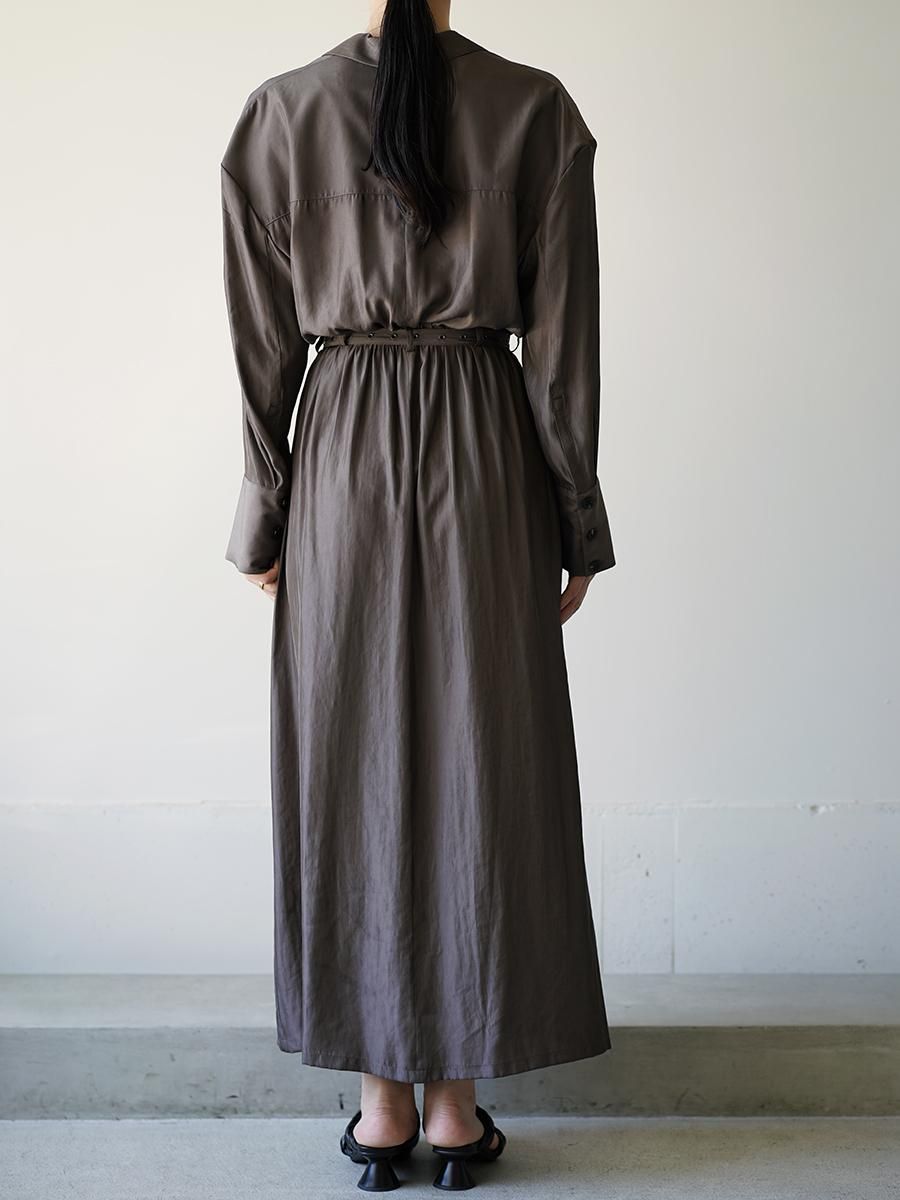 AKIRANAKA Nora Insert collar dress - Altamira