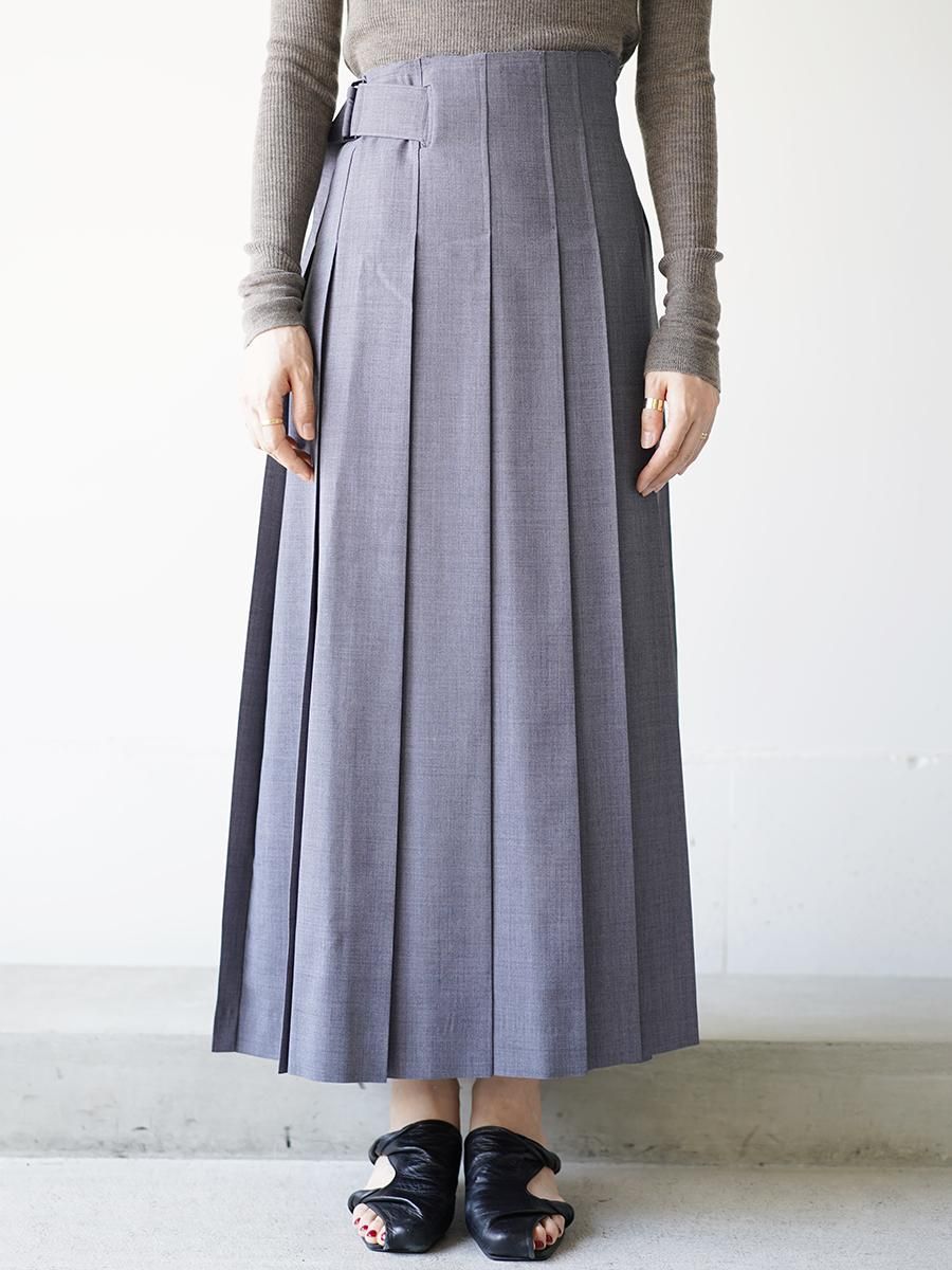 AKIRANAKA Selja pleats wrap Skirt - Altamira AKIRANAKA Selja pleats wrap Skirt - Altamira