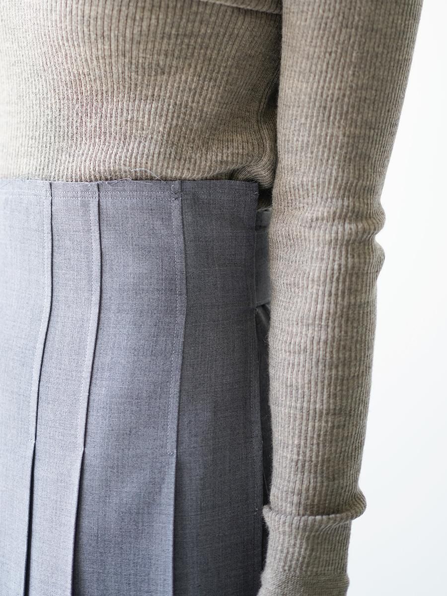 AKIRANAKA Selja pleats wrap Skirt - Altamira AKIRANAKA Selja pleats wrap Skirt - Altamira