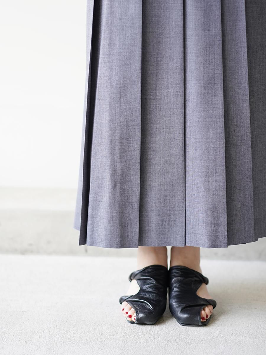 AKIRANAKA Selja pleats wrap Skirt - Altamira AKIRANAKA Selja pleats wrap Skirt - Altamira
