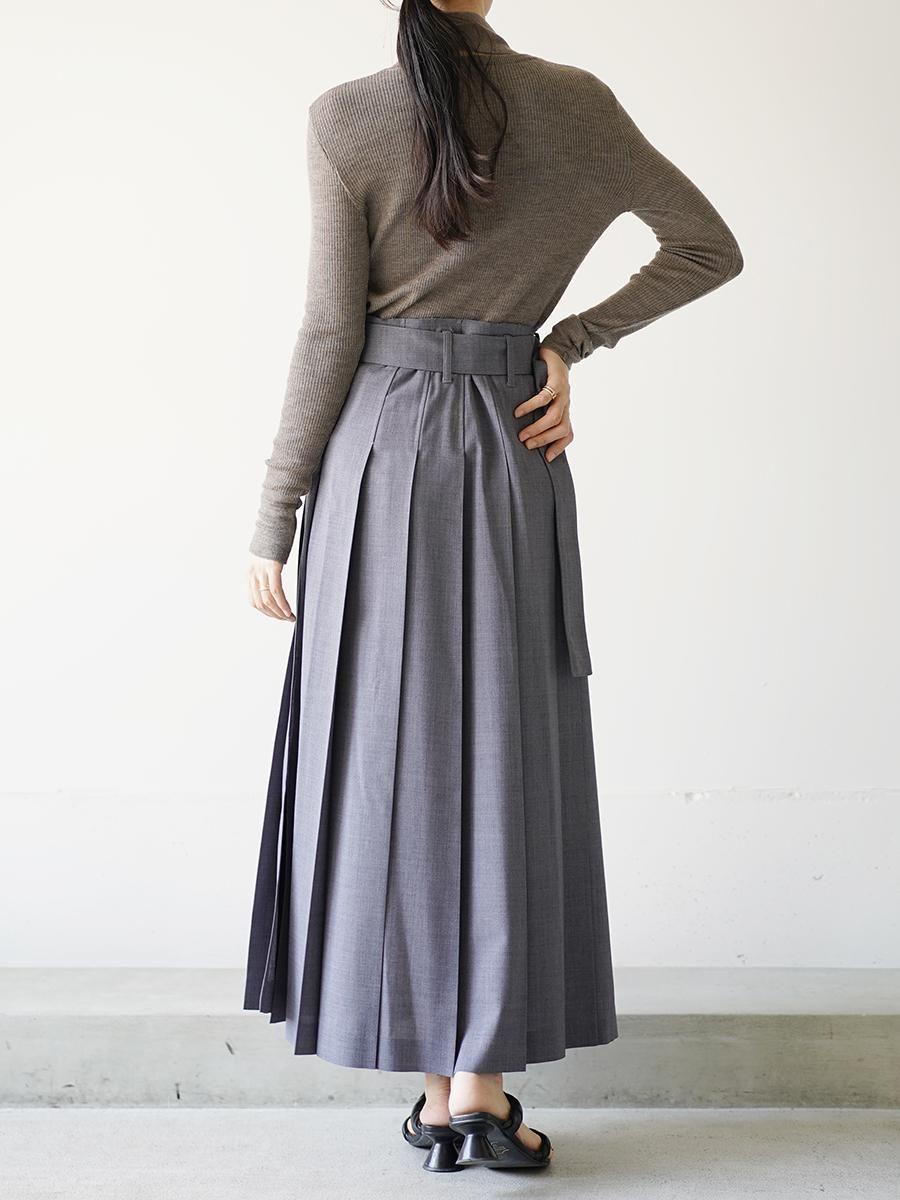 AKIRANAKA Selja pleats wrap Skirt - Altamira AKIRANAKA Selja pleats wrap Skirt - Altamira