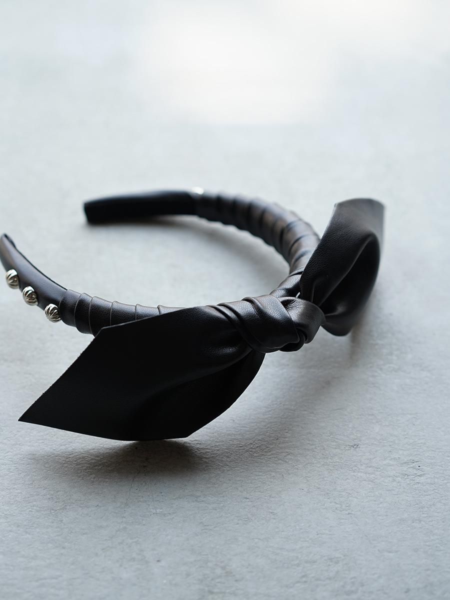 TOGA TOO Leather wrapped headband - Altamira TOGA TOO Leather wrapped headband - Altamira