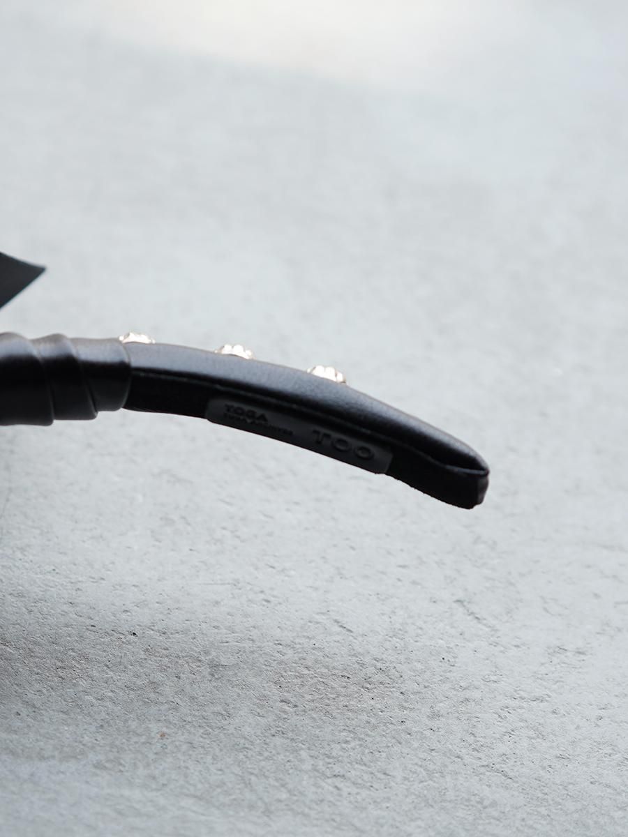 TOGA TOO Leather wrapped headband - Altamira TOGA TOO Leather wrapped headband - Altamira