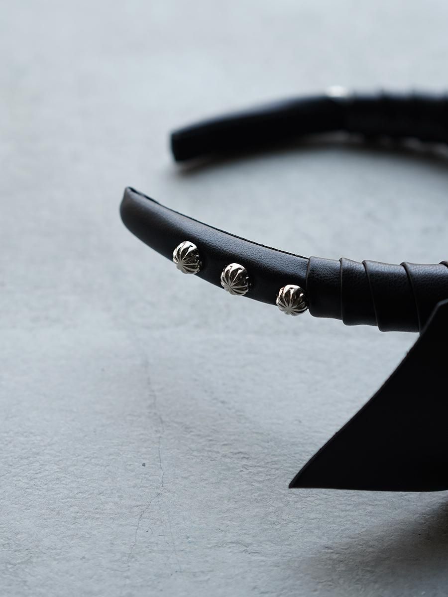 TOGA TOO Leather wrapped headband - Altamira TOGA TOO Leather wrapped headband - Altamira