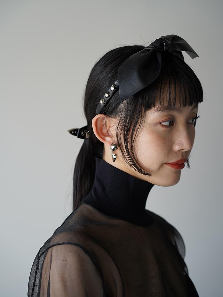 TOGA TOO Leather wrapped headband - Altamira TOGA TOO Leather wrapped headband - Altamira