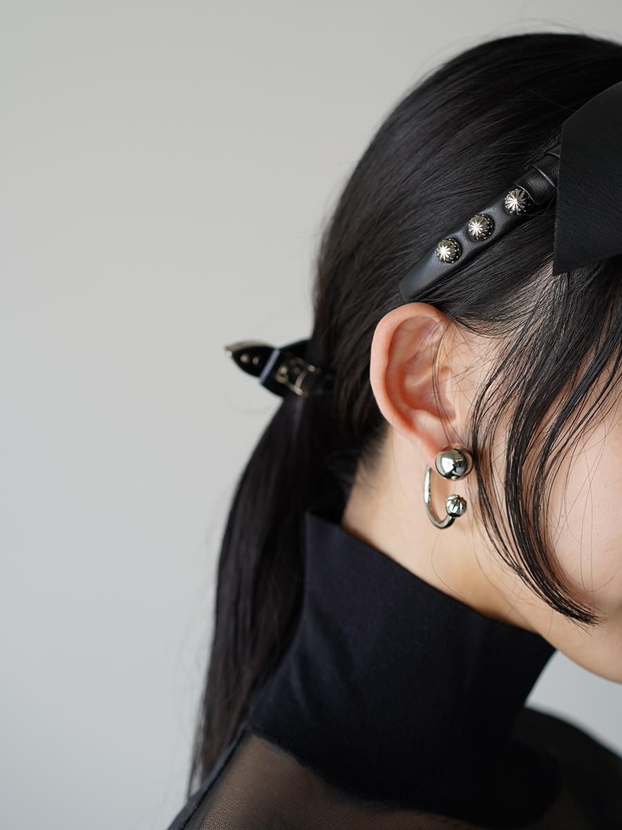 TOGA TOO Leather wrapped headband - Altamira TOGA TOO Leather wrapped headband - Altamira