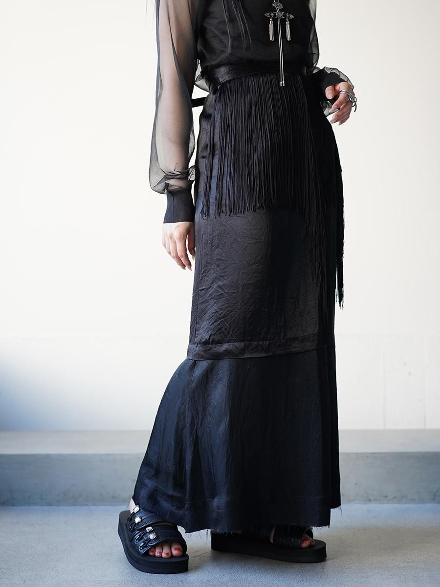 TOGA PULLA Acetate satin skirt - Altamira TOGA PULLA Acetate satin skirt - Altamira