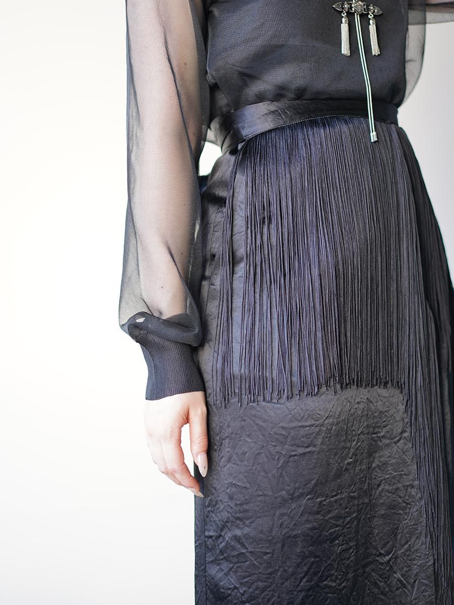 TOGA PULLA Acetate satin skirt - Altamira TOGA PULLA Acetate satin skirt - Altamira