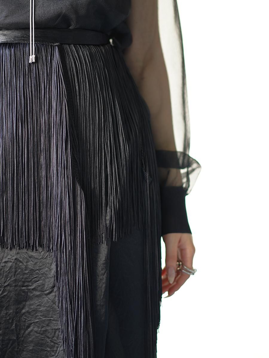TOGA PULLA Acetate satin skirt - Altamira TOGA PULLA Acetate satin skirt - Altamira