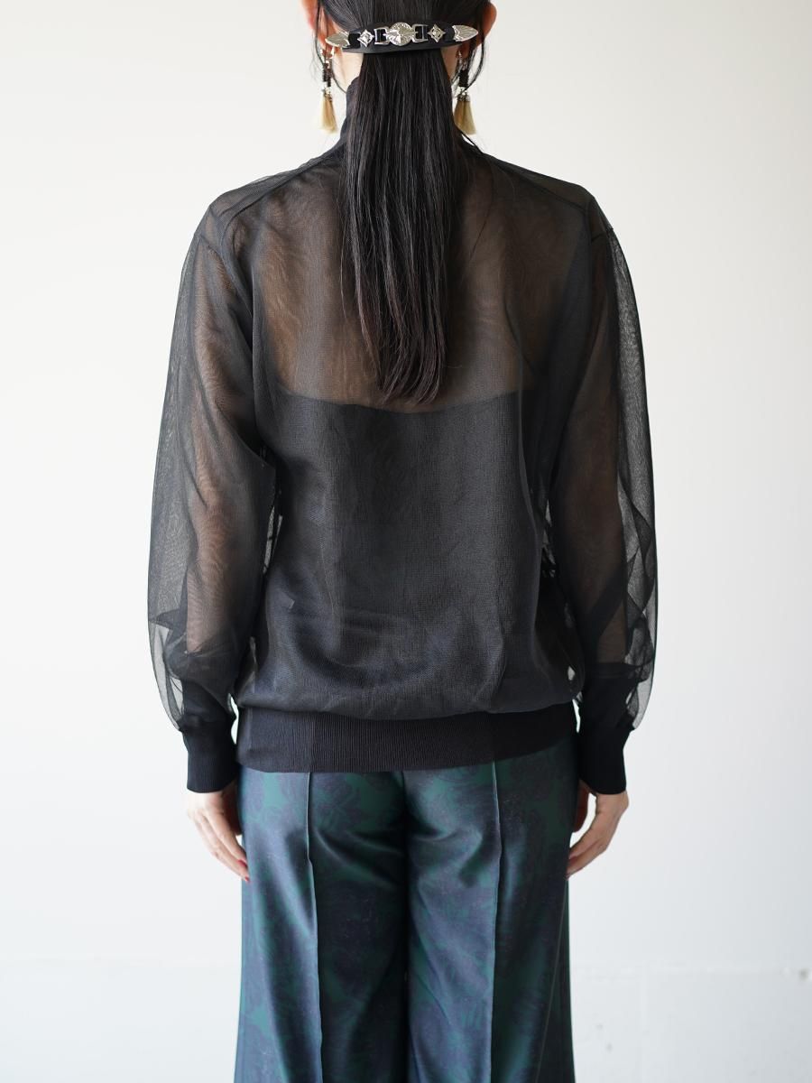 TOGA PULLA Sheer knit cardigan - Altamira TOGA PULLA Sheer knit cardigan - Altamira
