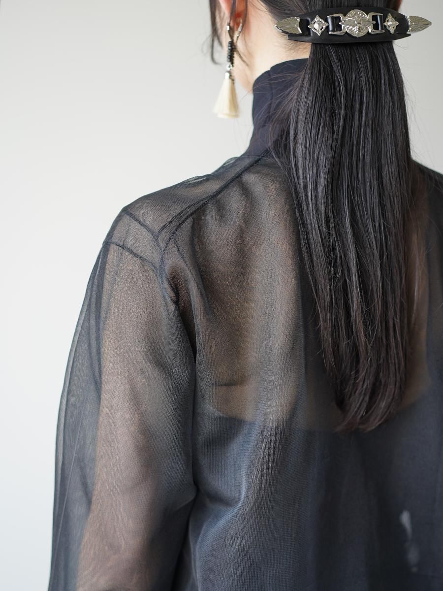TOGA PULLA Sheer knit cardigan - Altamira TOGA PULLA Sheer knit cardigan - Altamira