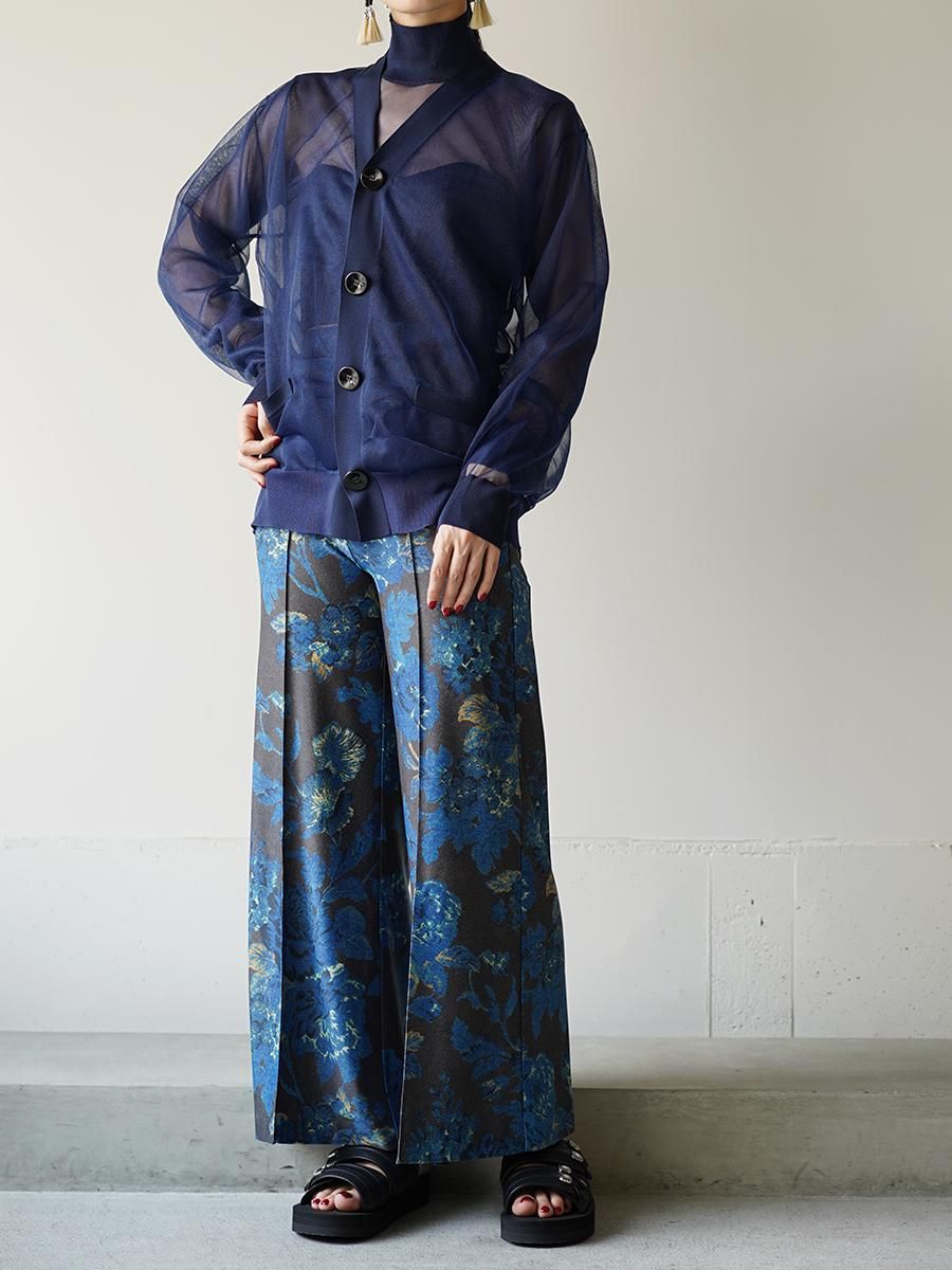 TOGA PULLA Sheer knit cardigan - Altamira TOGA PULLA Sheer knit cardigan - Altamira