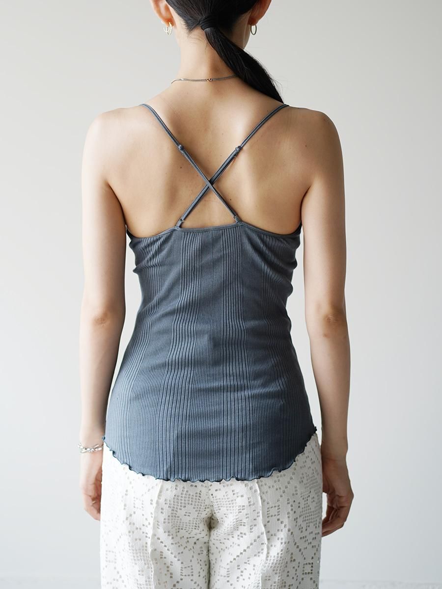 洋服通販 - 新作アイテムを Rib Random HAKUJI Bra Altamira - Camisole トップス