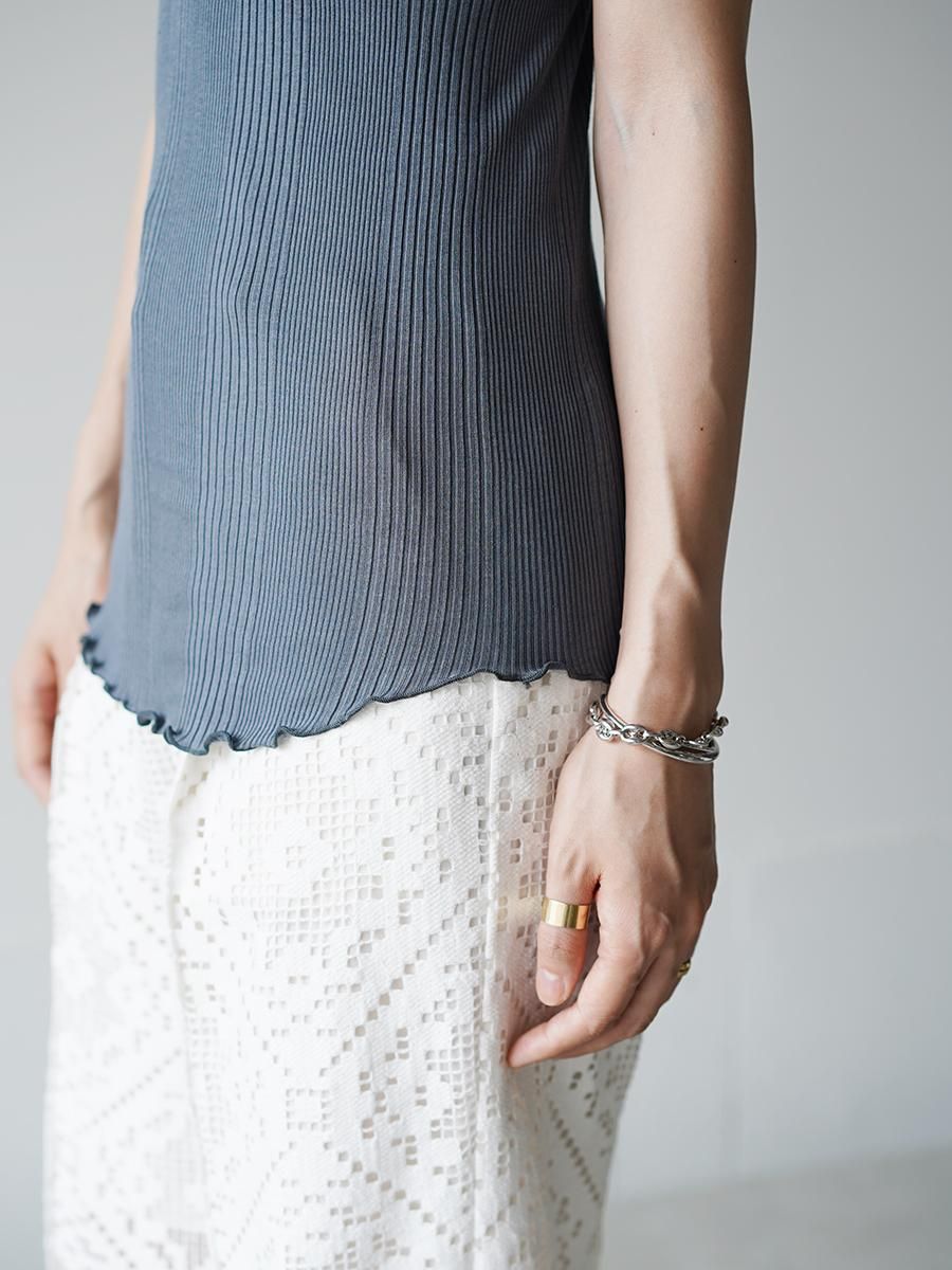 HAKUJI Solid flare camisole