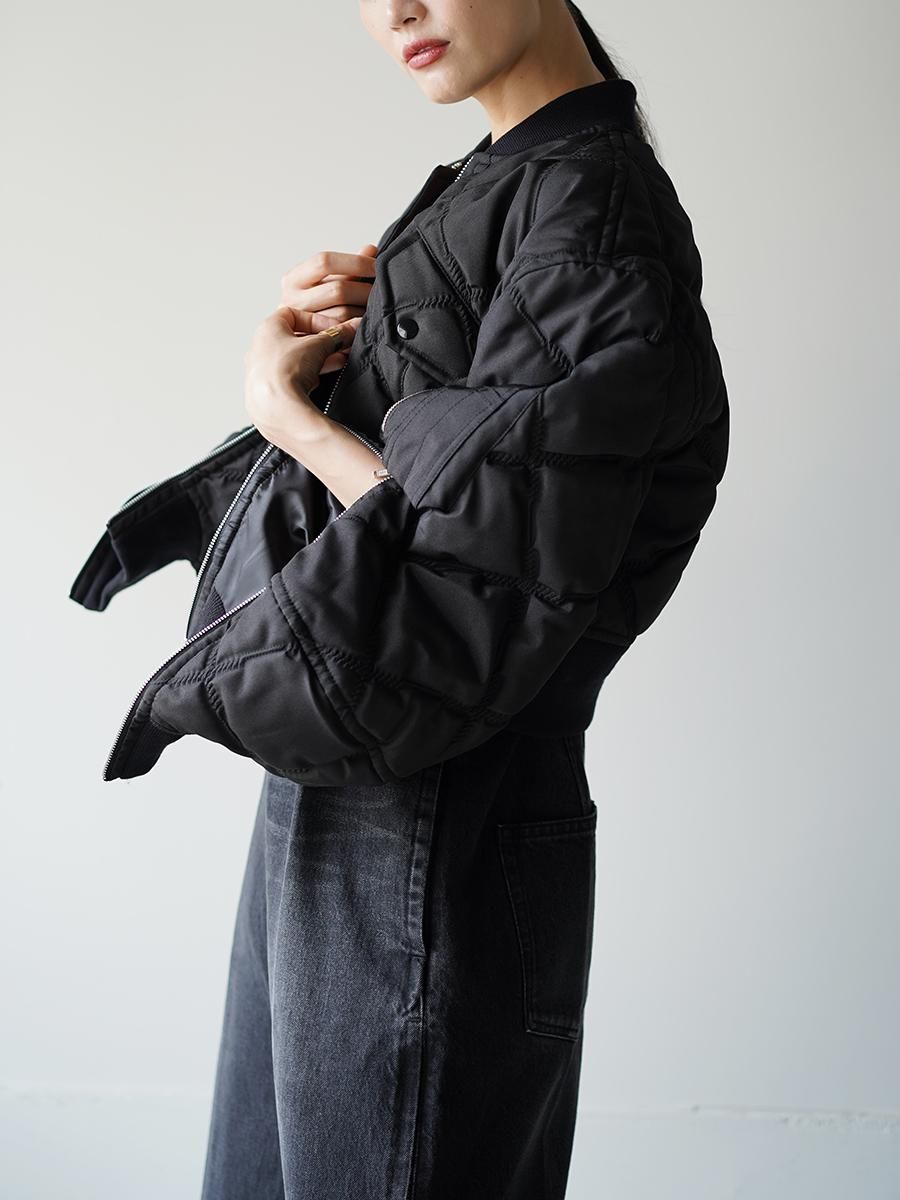 TOGA PULLA Quilting short blouson - Altamira TOGA PULLA Quilting short blouson - Altamira