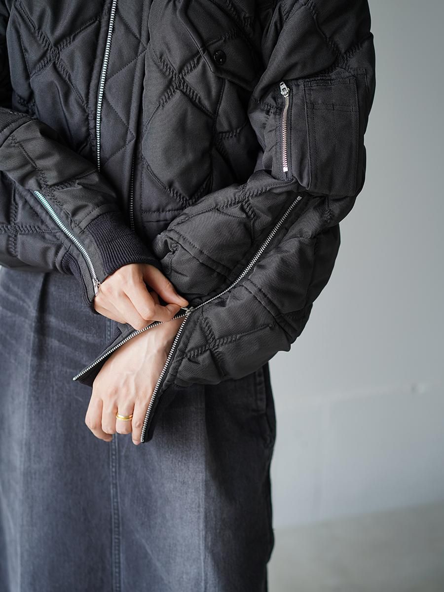 TOGA PULLA Quilting short blouson - Altamira