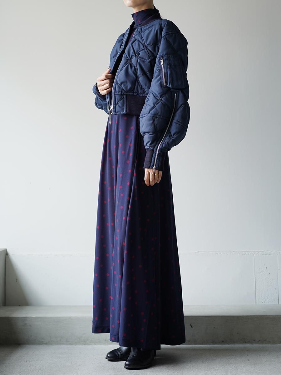 TOGA PULLA Quilting short blouson - Altamira