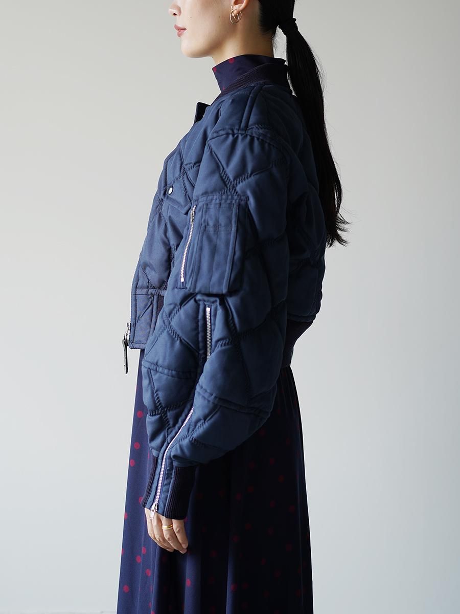 TOGA PULLA Quilting short blouson - Altamira TOGA PULLA Quilting short blouson - Altamira