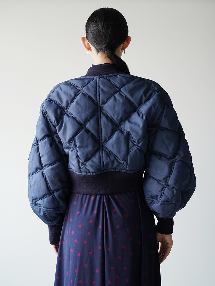 TOGA PULLA Quilting short blouson - Altamira TOGA PULLA Quilting short blouson - Altamira