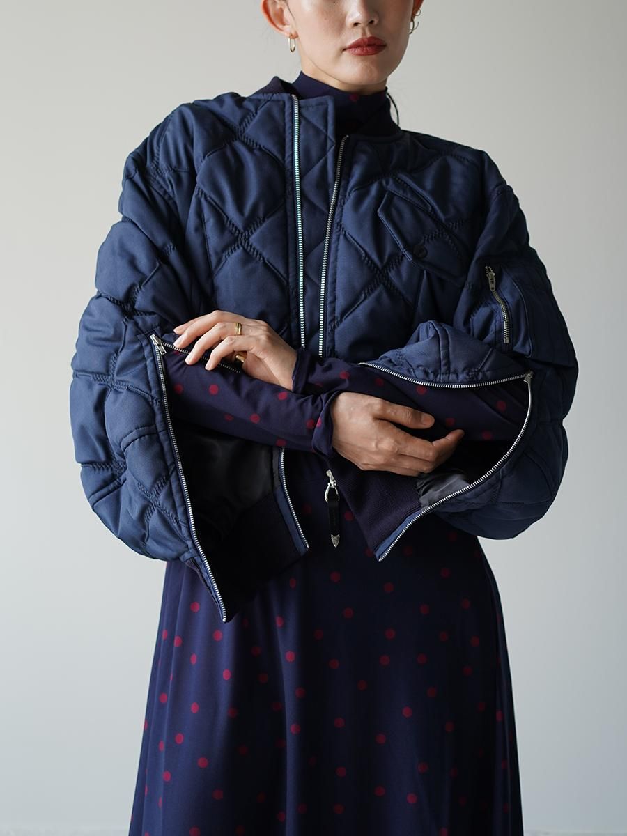 TOGA PULLA Quilting short blouson - Altamira TOGA PULLA Quilting short blouson - Altamira
