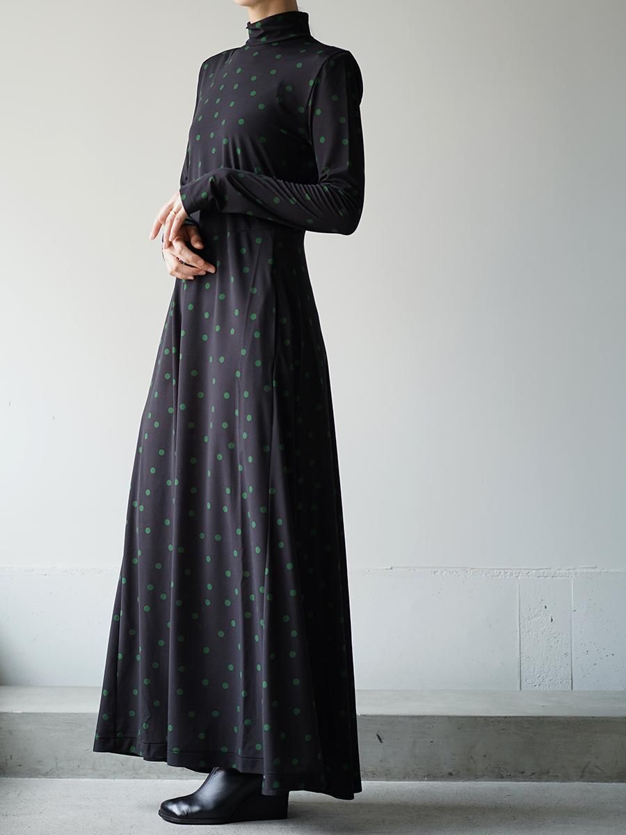 TOGA PULLA Dot print jersey dress - Altamira TOGA PULLA Dot print jersey dress - Altamira